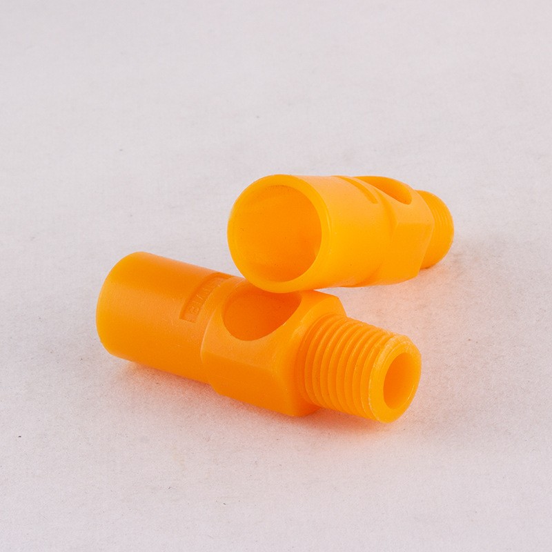 Mini plastic durabil de înaltă calitate PP Venturi Amestec Duza cu jet Duză mixtă din plastic