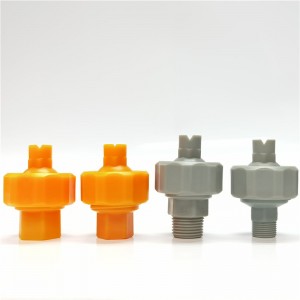 Conector de articulație cu bilă reglabil plastic plastic reglabil un universal bilă de montare a articulației duze de pulverizare