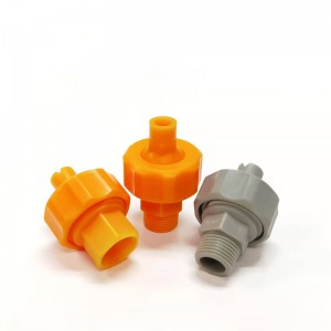 Conector de articulație cu bilă reglabil plastic plastic reglabil un universal bilă de montare a articulației duze de pulverizare