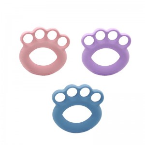 Silicon Straging Strength Trainer Silicon Hand and Foraț Exercitator și întăritor pentru om, întăritor de prindere a mâinilor, inel de exercițiu de mână de prindere