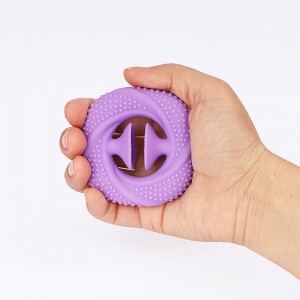 Cupa de aspirație din silicon anti-coafură tip de fixare cu forță de cinci degete Dispozitiv de antrenament de prindere a siliconului Silicon Strength Trainer Silicon Hand and Foraț Exercitator și întăritor pentru om, întăritor...