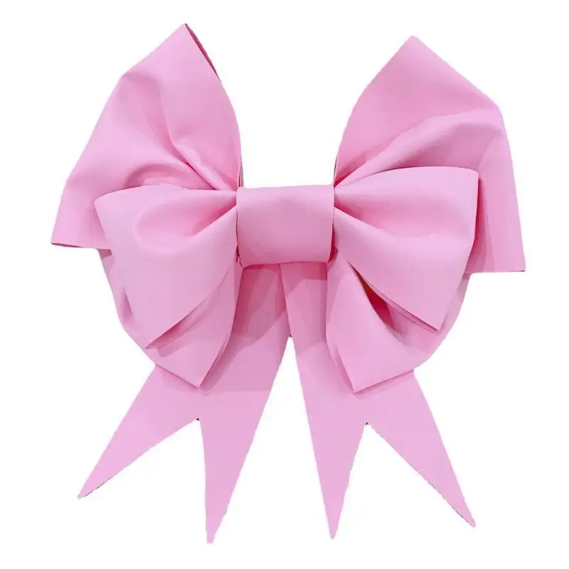 Noile sosiri pentru casă decorațiuni manual madeți de arc mari Eva Eva Foam Bownot pentru decorarea petrecerii