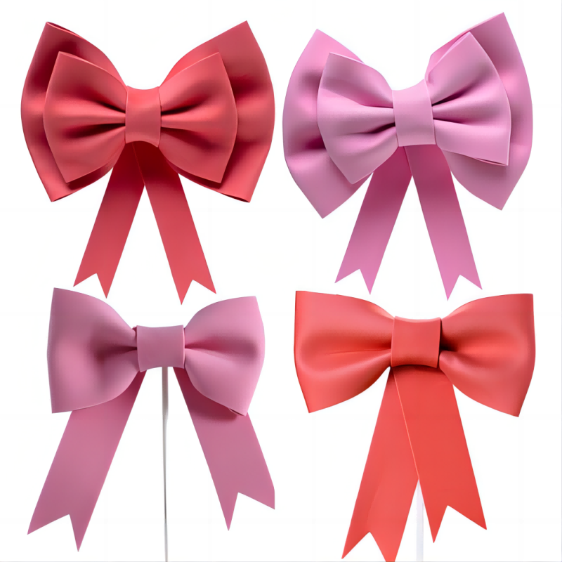 Noile sosiri pentru casă decorațiuni manual madeți de arc mari Eva Eva Foam Bownot pentru decorarea petrecerii