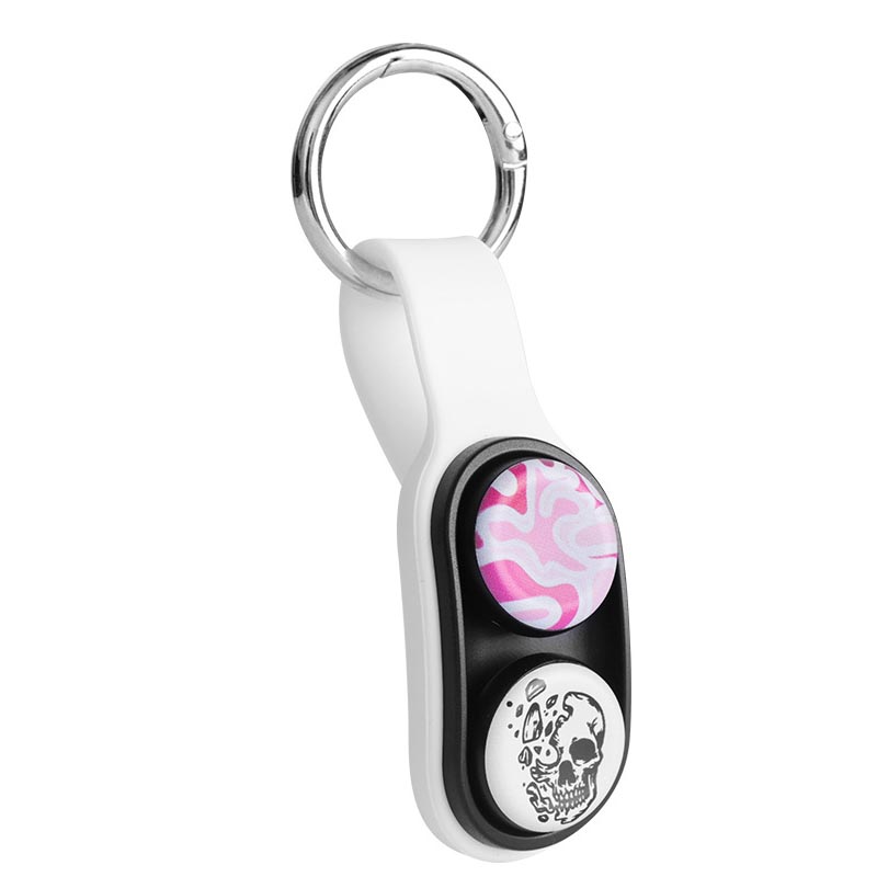 PopPuck Fidget jucărie educațională pop-up din silicon de decompresie magnetică producător de jucării cu lanț cheie