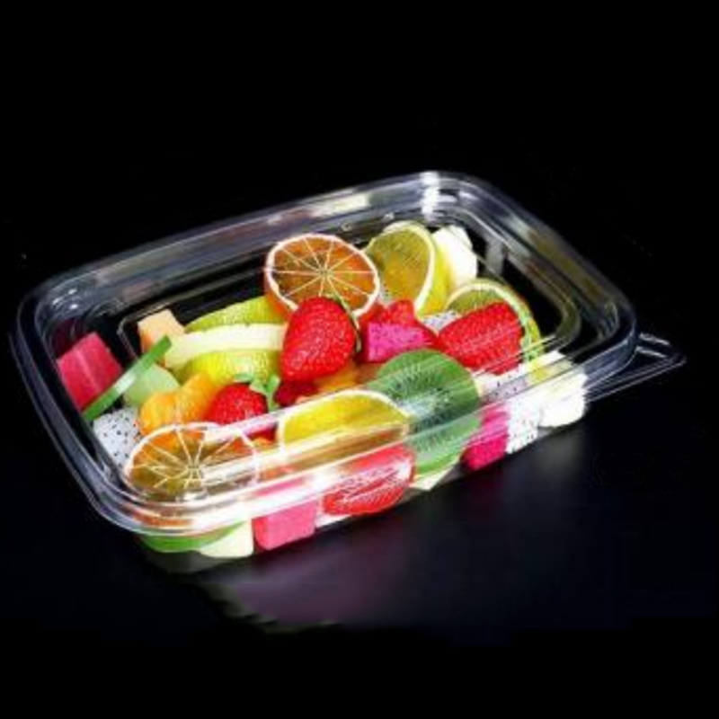 Capac de cutii de salată 245*175*45 mm hgf-fg1/hgf-fg2/hgf-fg3/hgf-fg4