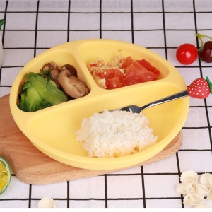 Căni de aspirație pentru bebeluși siliconici, cupe de aspirație cu auto-hrănire pentru copii pentru copii, farfurie de hrănire pentru bebeluși siliconici pentru mâncare din silicon pentru bebeluși înțărcați, BPA fără cupto...