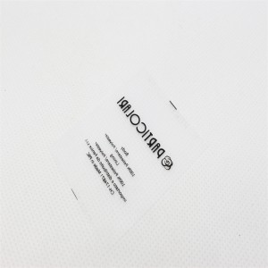 Marcaj transparent de transport tipărit