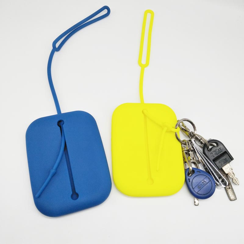 Monedă de silicon poșetă drăguță monedă monedă pentru căști machiaj și accesorii de păr geantă distractivă toye silicon cheie monedă pentru copii