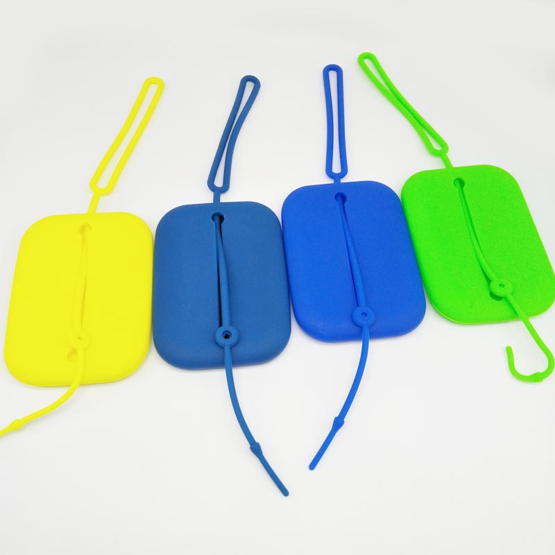 Monedă de silicon poșetă drăguță monedă monedă pentru căști machiaj și accesorii de păr geantă distractivă toye silicon cheie monedă pentru copii