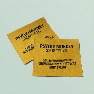 Marcaj de transport tricotat