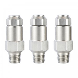 Atomizare hidraulică din oțel inoxidabil Atomizant LNN Duză umiditate Aer Atomizare a Duzei Fine Spray Duză Atomizantă Atomizantă Duză Spray