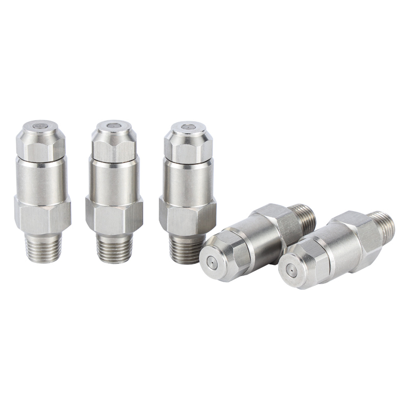 Atomizare hidraulică din oțel inoxidabil Atomizant LNN Duză umiditate Aer Atomizare a Duzei Fine Spray Duză Atomizantă Atomizantă Duză Spray