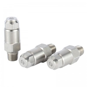 Atomizare hidraulică din oțel inoxidabil Atomizant LNN Duză umiditate Aer Atomizare a Duzei Fine Spray Duză Atomizantă Atomizantă Duză Spray