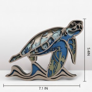 Decorația meșteșugurilor 3dwooden