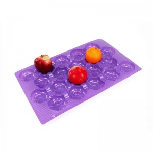 Afișați tava de fructe 490*300*25 mm 20 caneluri