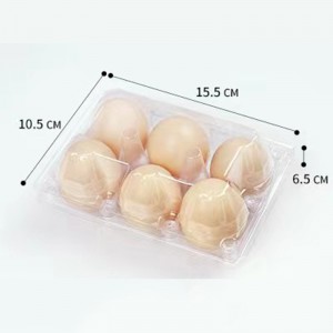 Tavă de ou 155*105*65 mm 6 caneluri