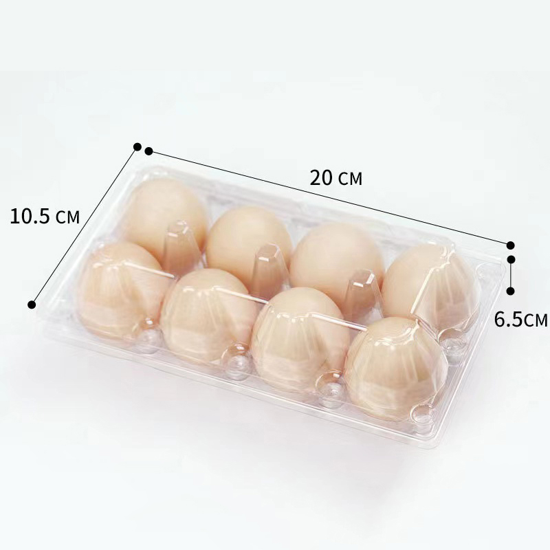 Tavă de ou (mare) 220*115*70 mm 8 caneluri