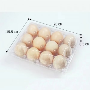 Tavă de ou 200*155*65 mm 12 caneluri 3*4