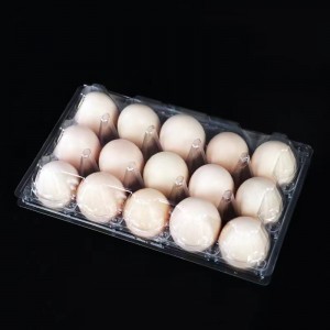 Tavă de ou 245*150*67 mm 15 caneluri 42 g