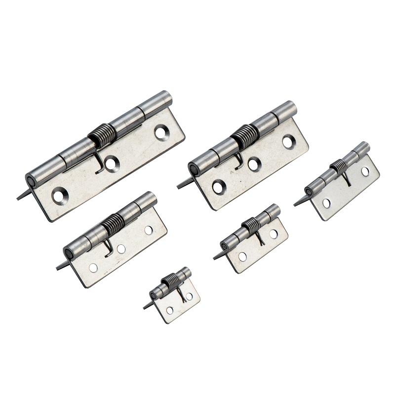 304#tainless oțel cu arc cu balamală ușă mai aproape de balamale din lemn cu balamale cu balamale automate de revenire automată