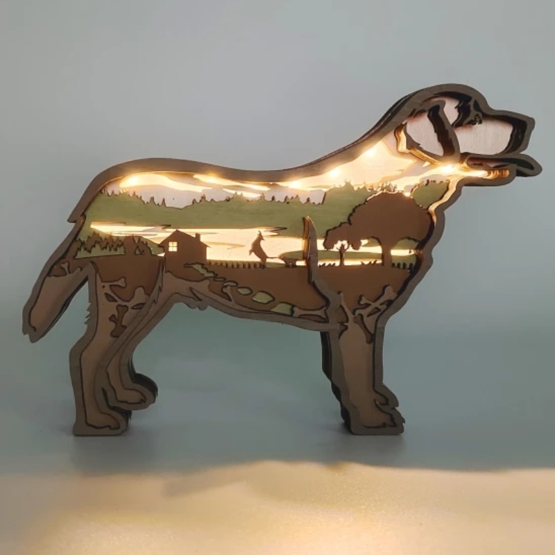 3d Labrador Animal Craft Craft