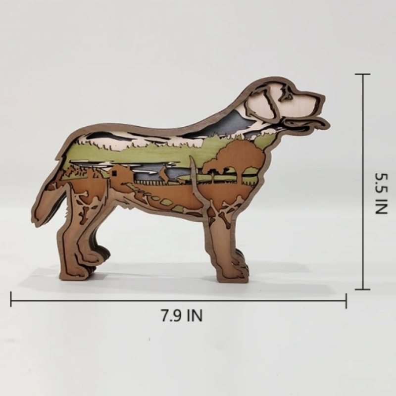 3d Labrador Animal Craft Craft
