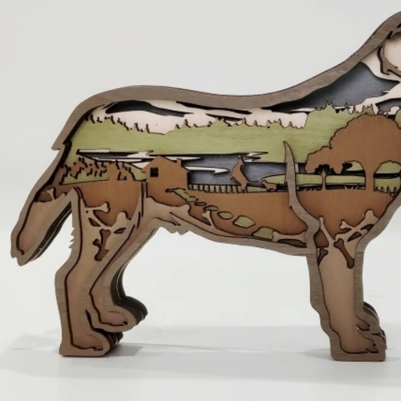 3d Labrador Animal Craft Craft