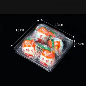 Tava de ou de rață 130*130*75 mm 4 caneluri