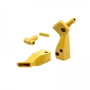 Inginerie plastic PAI Turnare prin injecție Plantă personalizată din plastic Mucegai de coajă PBI PRIMENTE PIESTE STRUCTURĂ