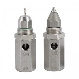 Duză de pulverizare cu atomizare cu ultrasunete cu ceață micro pentru controlul prafului de dezinfectare a aerului