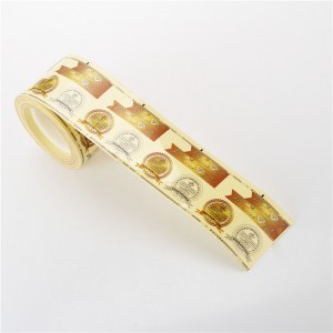 Autocolant de etichete de produs