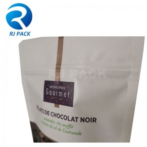 Imprimare digitală Kraft Doypack cu fermoar