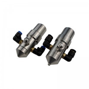 Duză de aer anti-drop atomizantă cu două fluide cu două fluide duză de humidificare din oțel inoxidabil din oțel inoxidabil