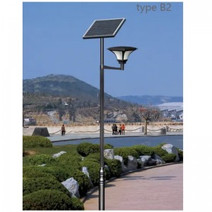 Solar LED Garden Yard Lights Series B