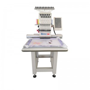 Mașină de broderie computerizată cu un singur cap de cap