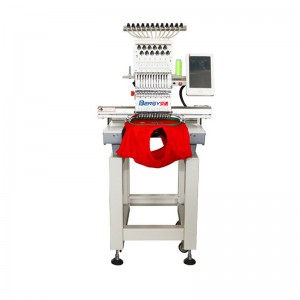 Mașină de broderie computerizată cu un singur cap de cap