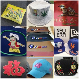 Mașină de broderie computerizată cu un singur cap de cap