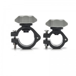 Gata de montare a conductelor de înaltă calitate plastic plastic cu jet rapid ventilator plat duza de pulverizare, cu eliberare rapidă plastic de comutare a clipului