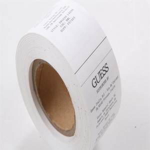 Rolul de marcă de transport tipărit de înaltă calitate