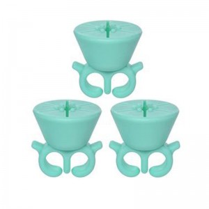 Inel de lustruire a unghiilor cu unghii de unghii purtabile accesorii de unghii Accesorii de unghii Set pentru curățare ușoară pentru curățare ușoară