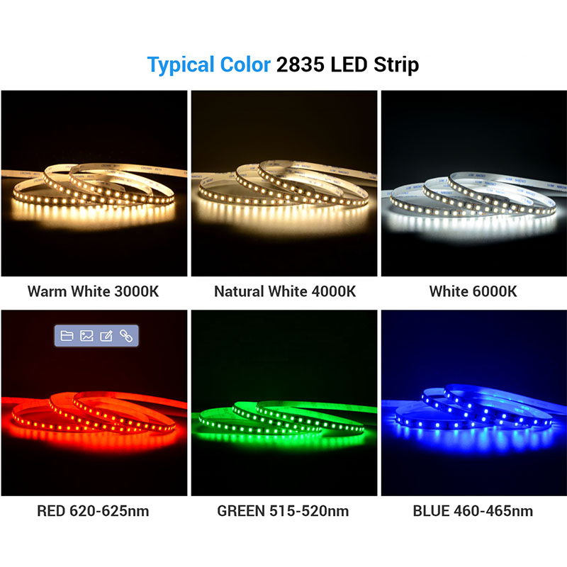 2835 Bandă LED 60LEDs/M