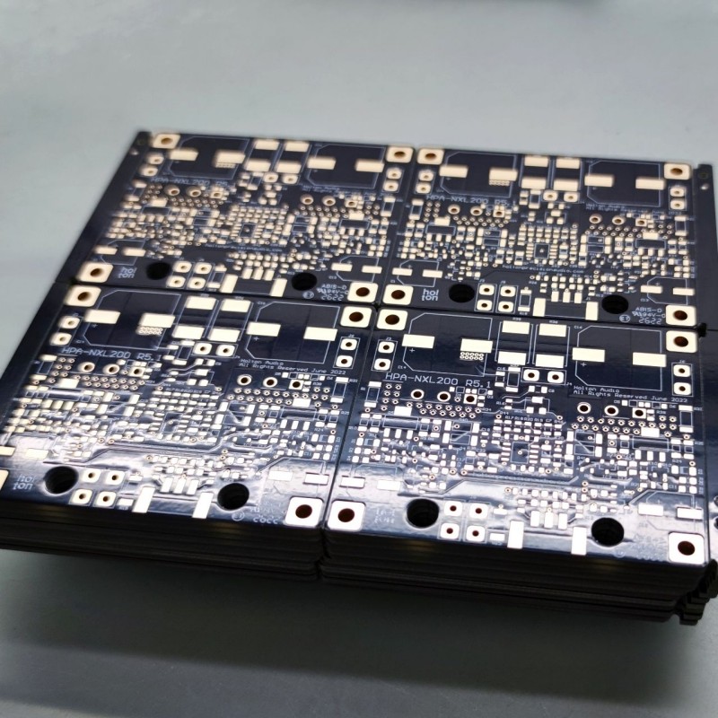 Placă de fibră de sticlă FR-4 Hasl Audio Amplifier Placă de circuit