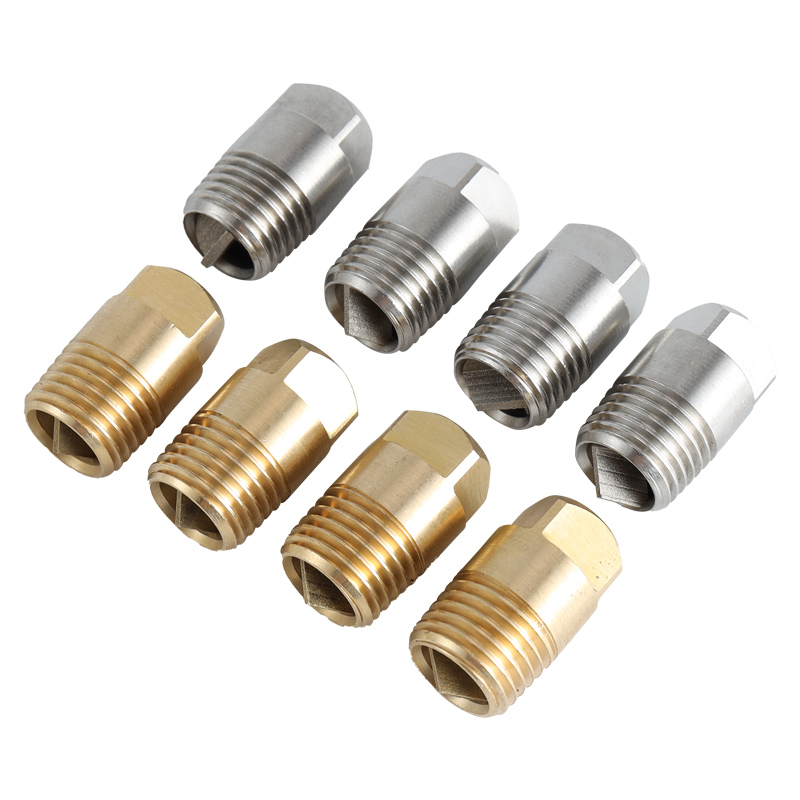 În două piese X-Vane HH/H Oțel inoxidabil/BRASS Capacitate mare/SOLID Conejet Duză de pulverizare