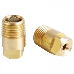 În două piese X-Vane HH/H Oțel inoxidabil/BRASS Capacitate mare/SOLID Conejet Duză de pulverizare