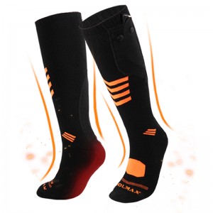 Baterie lavabilă 7.4V Baterie reîncărcabilă Șosete electrice pentru sporturi de iarnă în aer liber