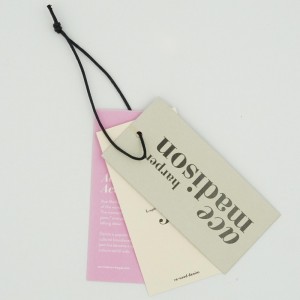 imprimare personalizată HangTag