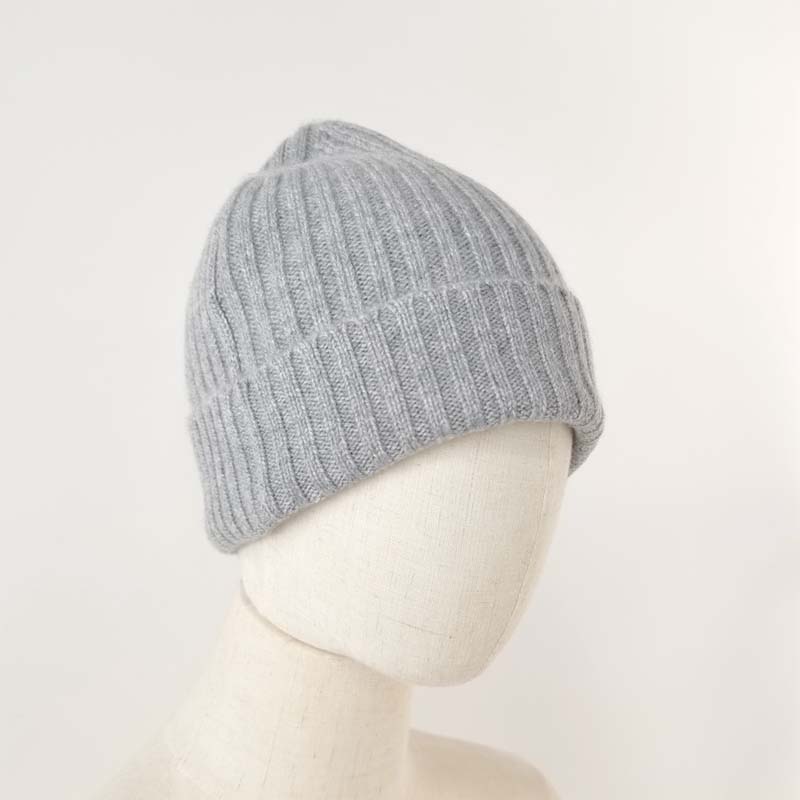 Pălărie tricotată de modă cu imprimare cu logo, pălării cu ridicata de iarnă, pălării tricotate pentru femei