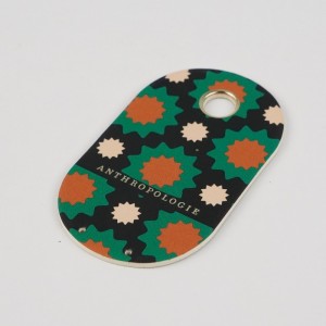 Logo de design de modă personalizat Denumire de marcă de înaltă calitate pentru hârtie personalizată cu funie pentru îmbrăcăminte pentru îmbrăcăminte prietenoasă