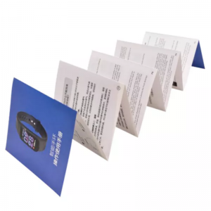 Manual de instrucțiuni de pliere a produsului