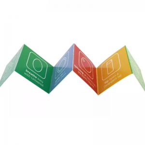 Manual de instrucțiuni de pliere a produsului